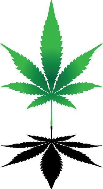 大麻的影子象征图片下载
