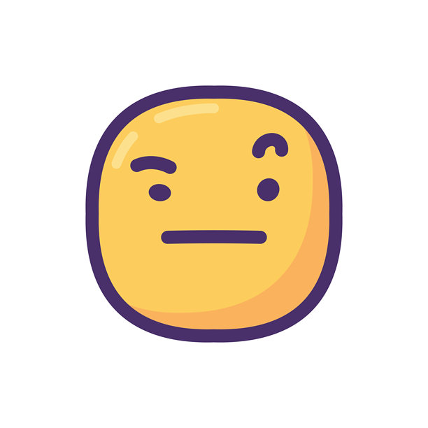 可爱和胖乎乎的表情图片下载