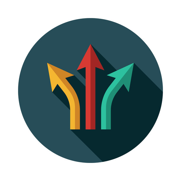 方向地图图标图片下载