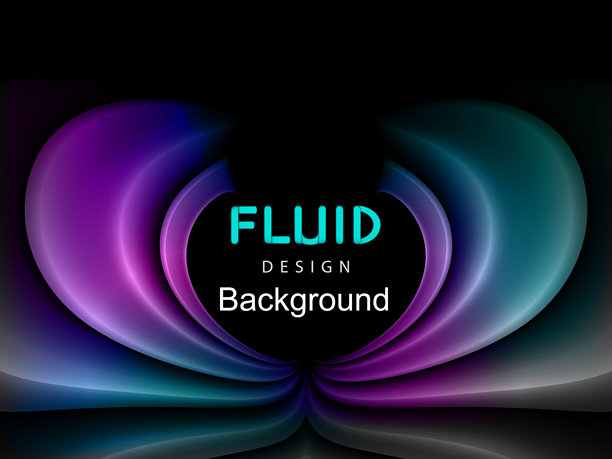 抽象流体概念设计背景图片下载