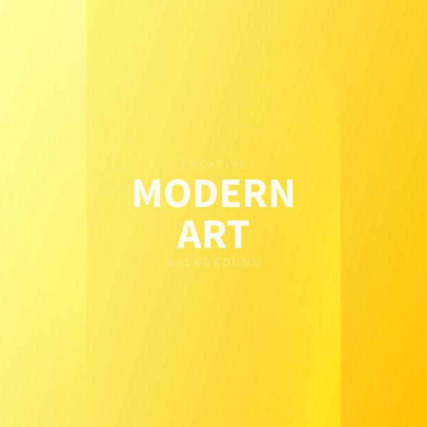 现代抽象背景-黄色渐变图片下载