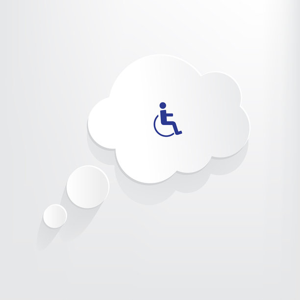 3D思想泡泡禁用图标图片下载