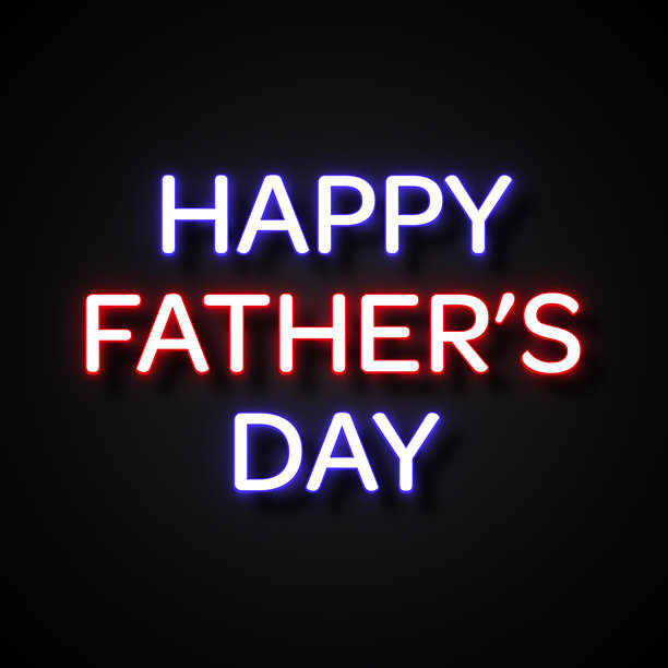 霓虹风格，设计元素图片下载