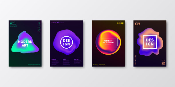 宣传册模板布局，封面设计，商业年度报告，传单，杂志图片下载