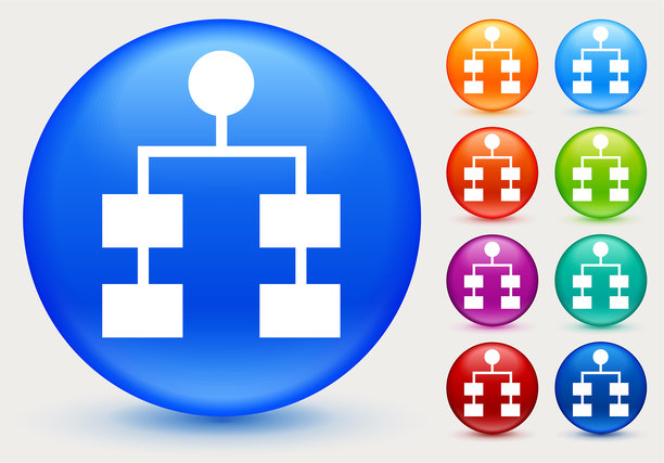 网站数据结构图标图片下载