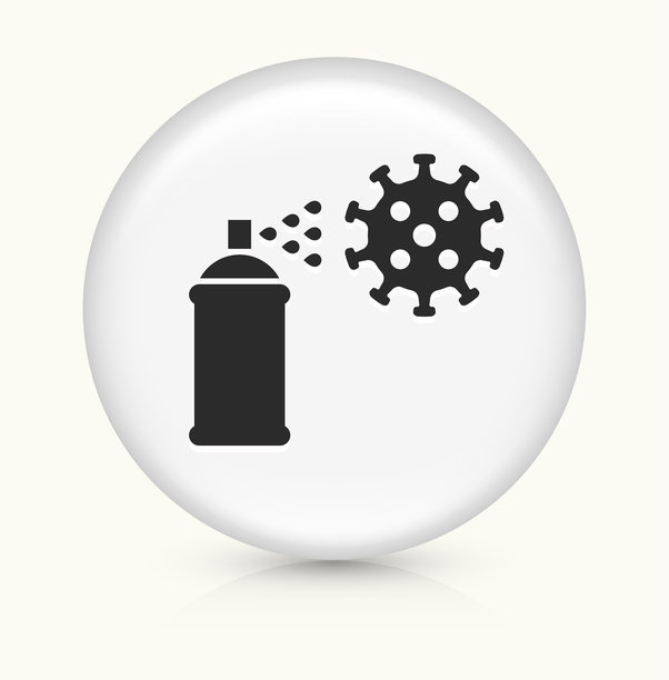 消毒剂喷雾图标图片下载