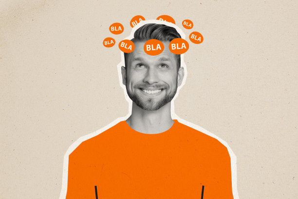 复合艺术作品 3D 草图图像 照片拼贴 轮廓年轻男子微笑快乐肖像 观看聊天云消息电子邮件图片下载