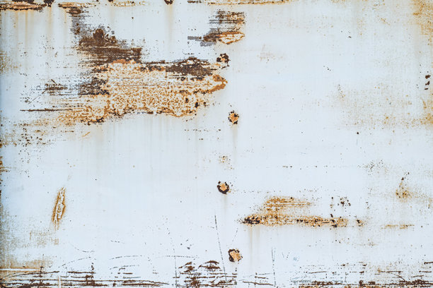 生锈的仓库铁门背景素材图片下载