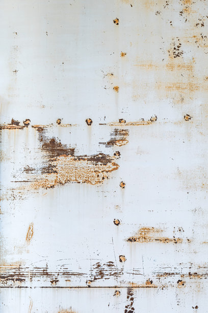 生锈的仓库铁门背景素材图片下载