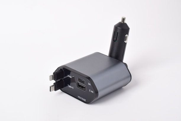 USB电子设备车载充电器图片下载