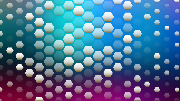 蓝色的抽象背景图片下载