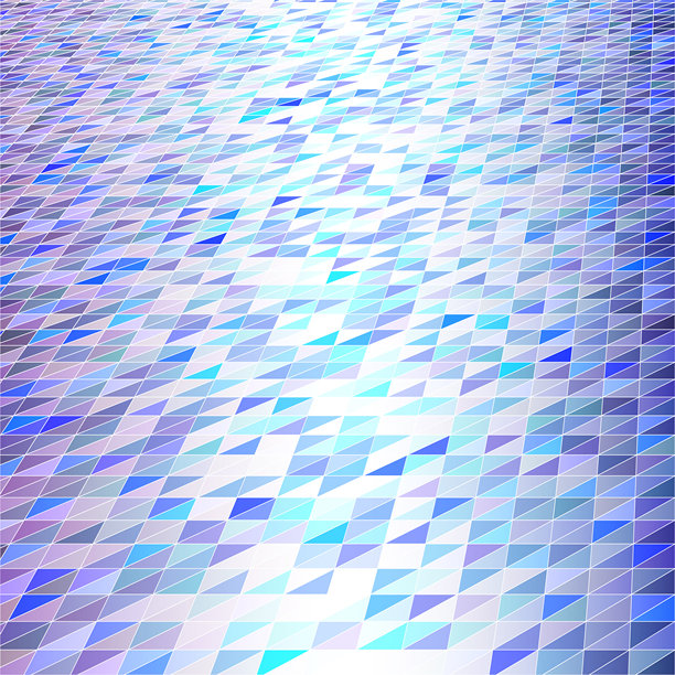 蓝色的抽象背景图片下载