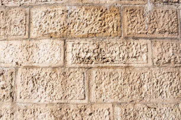 纹理丰富的砂岩墙壁背景素材图片下载