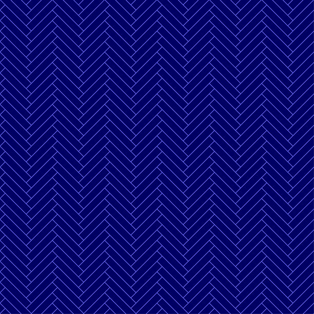 抽象无缝背景图案-拼花-蓝色壁纸-矢量插图图片下载