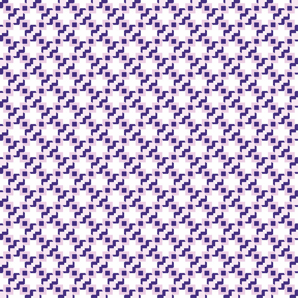 抽象无缝背景图案-像素化-蓝色壁纸-矢量插图图片下载