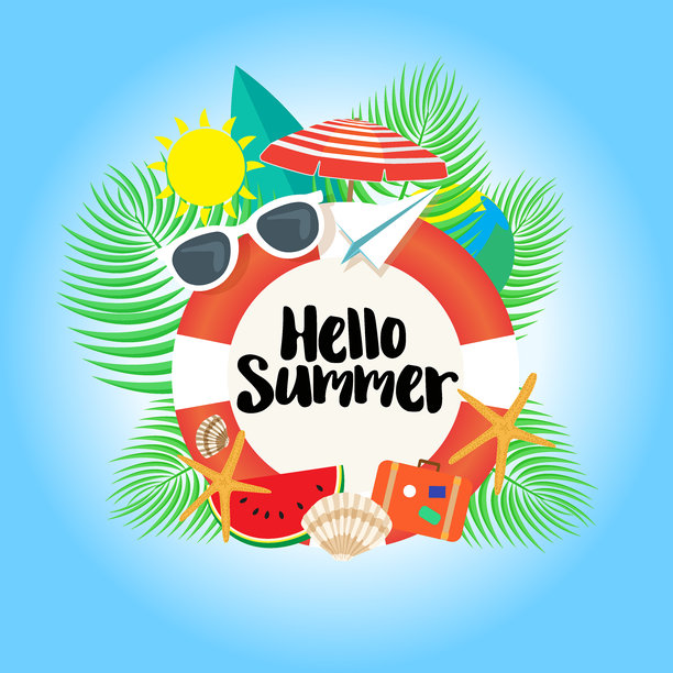 暑期概念设计图片下载