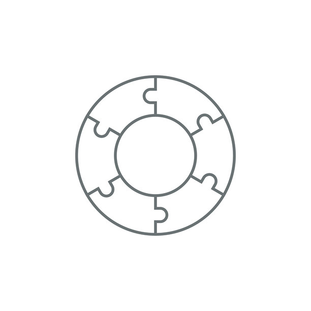 圆形箭头信息图图片下载