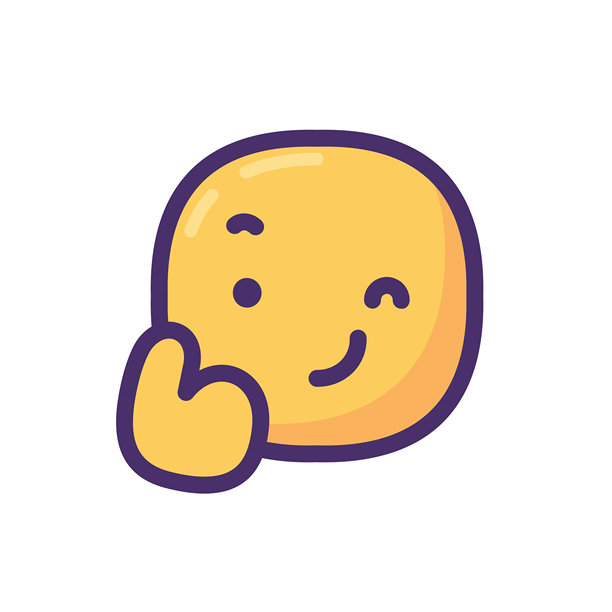 可爱和胖乎乎的表情图片下载