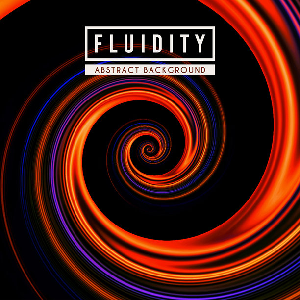 液体颜色波流动运动流体抽象背景图片下载