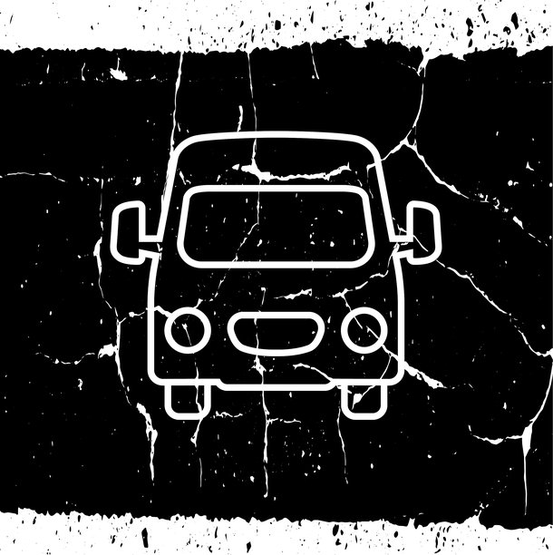 小货车前视图图标图片下载