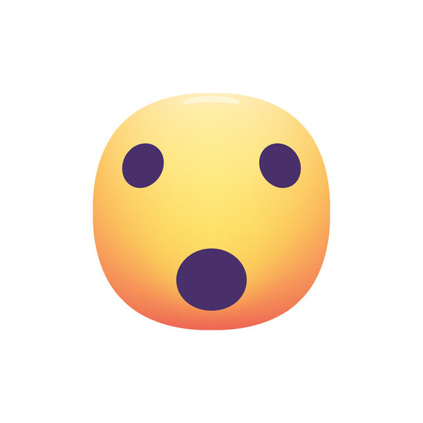 表情设计丰满的脸充满活力的颜色图片下载