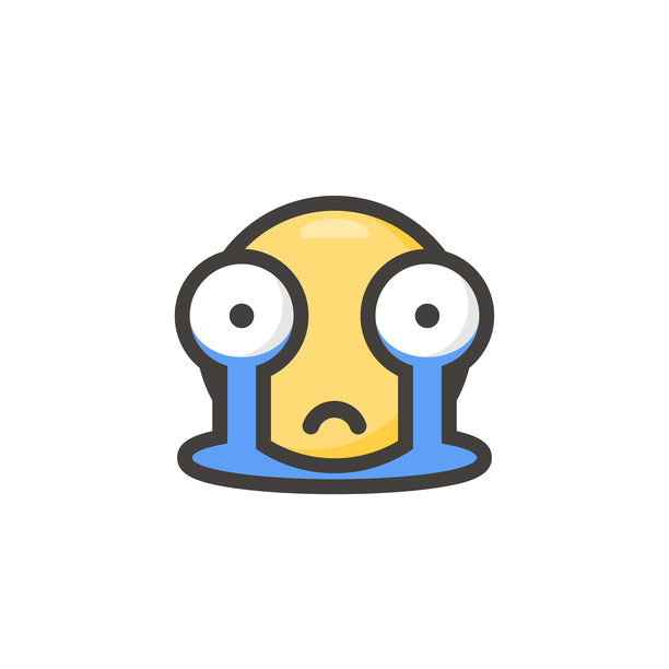 表情可爱的大眼睛设计图片下载