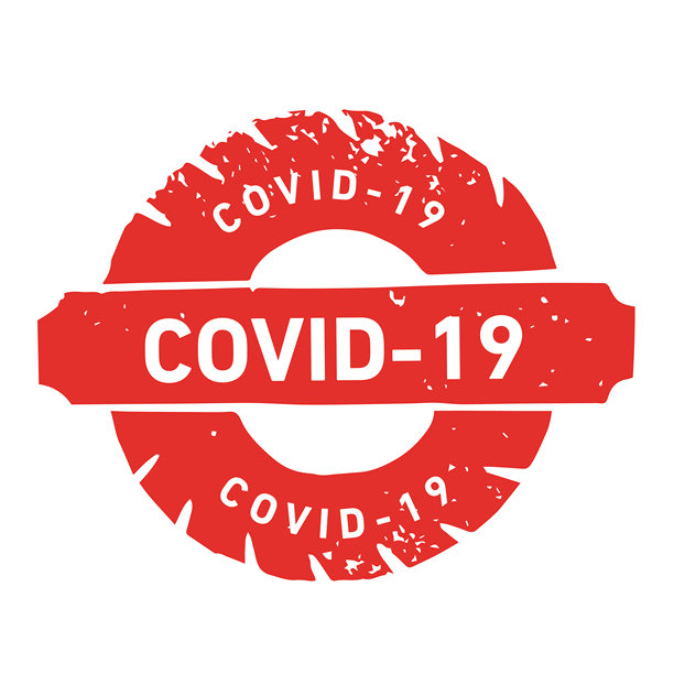 Covid-19橡皮图章图片下载