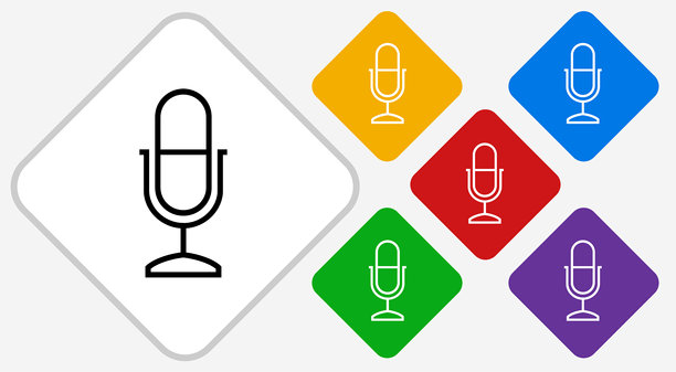 麦克风图标图片下载