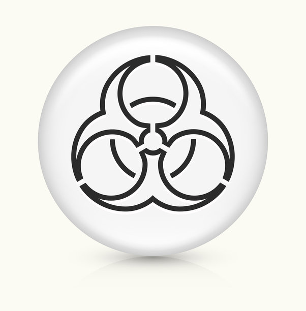 生物危害标志图标图片下载