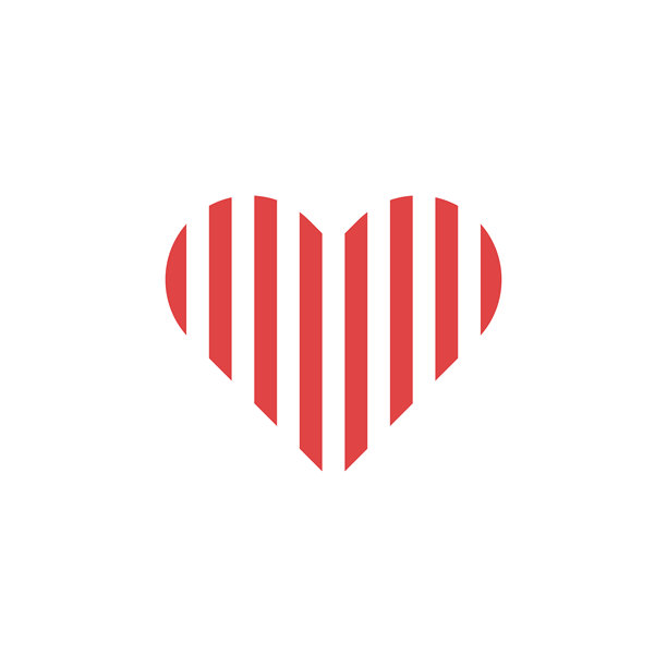 心形图标，爱心概念图片下载