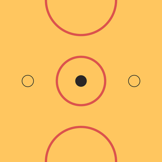 背景平面几何形状图片下载