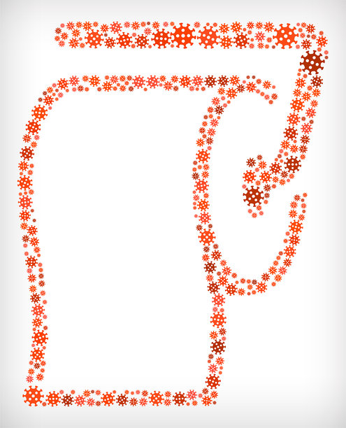 一卷卫生纸流感病毒图标图案图片下载