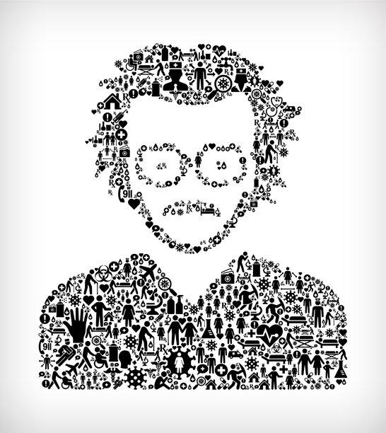 流感冠状病毒图标模式图片下载