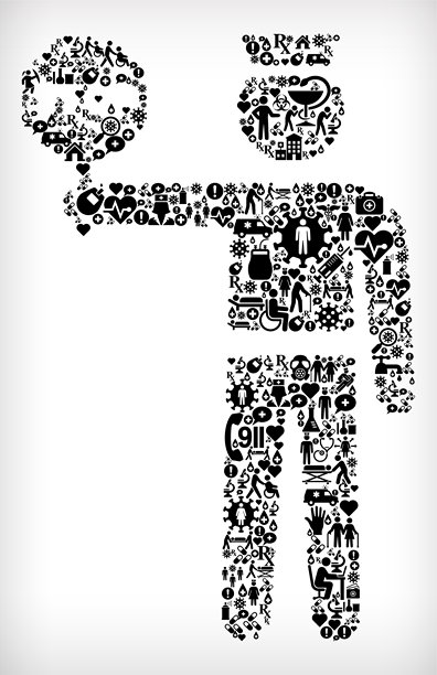 流感冠状病毒图标模式图片下载