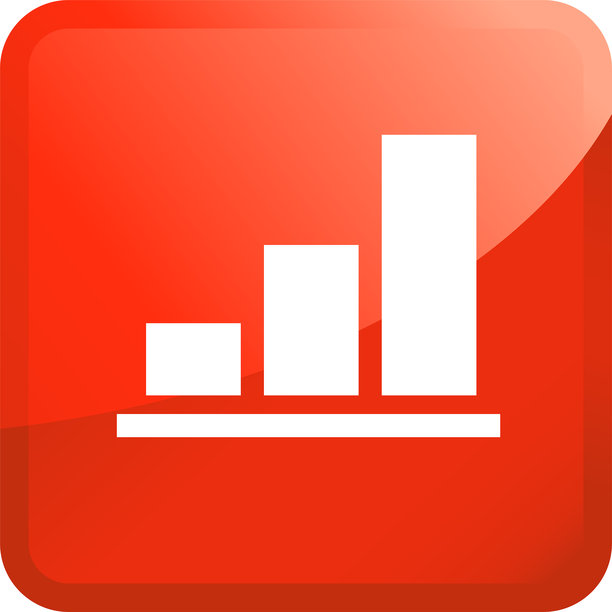 简单条形图图标图片下载