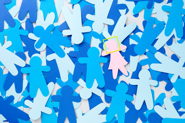 从脸部识别的女孩图片下载