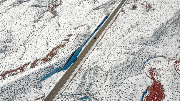 无人机照片 - 纪念谷 - 纳瓦霍国家图片下载