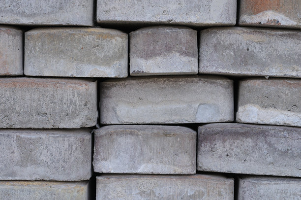 混凝土块堆放，特写照片，工业背景图片下载