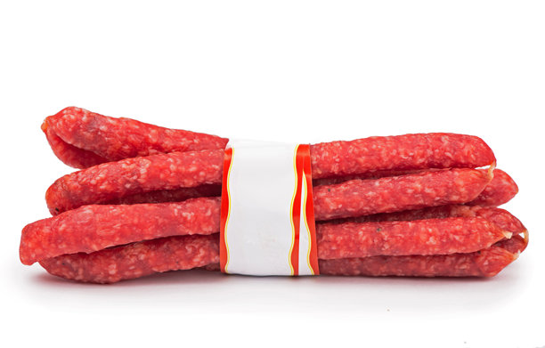 熏肠，猎肠。肉制品。图片的定价理念、成本、折扣、超市经营思路图片下载