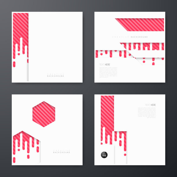 宣传册模板布局，封面设计，商业年度报告，传单，杂志图片下载