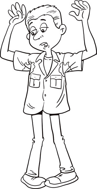 如何防止腋下出汗图片下载