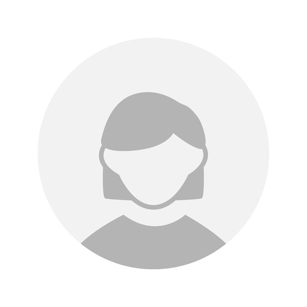 灰度平面插图。头像，用户资料，人物图标，中性性别轮廓，个人资料图片。适合社交媒体资料、图标、屏幕保护程序和模板使用。图片下载