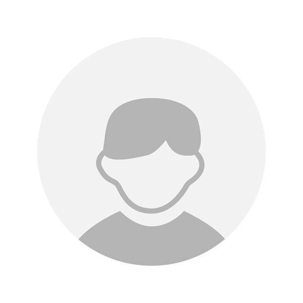 灰度平面插图。头像，用户资料，人物图标，性别中立轮廓，个人资料图片。适合社交媒体资料、图标、屏幕保护程序和模板使用。图片下载