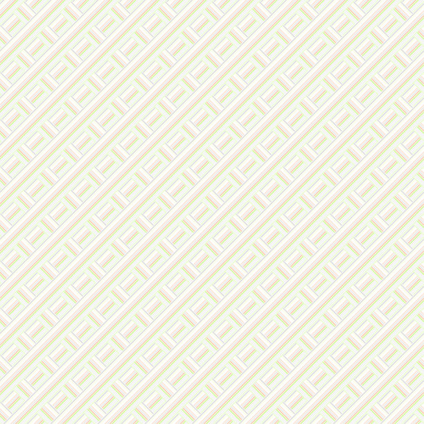 抽象无缝背景图案-相交线-彩色条-多色墙纸-矢量插图图片下载