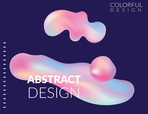 珠光设计抽象背景图片下载