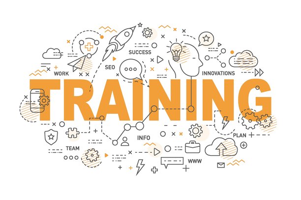 商业概念与细线图片下载