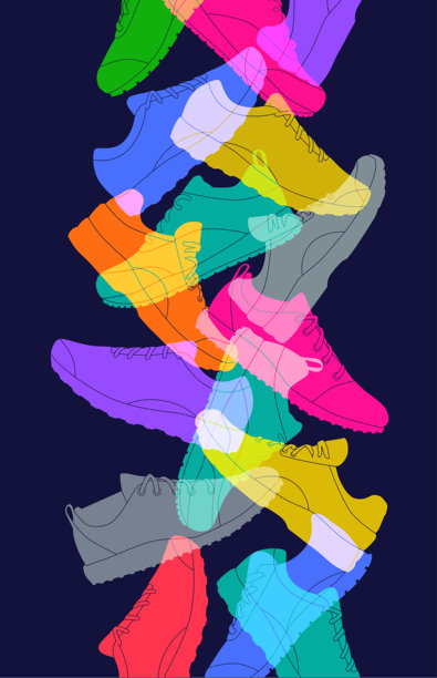 运动鞋图片下载