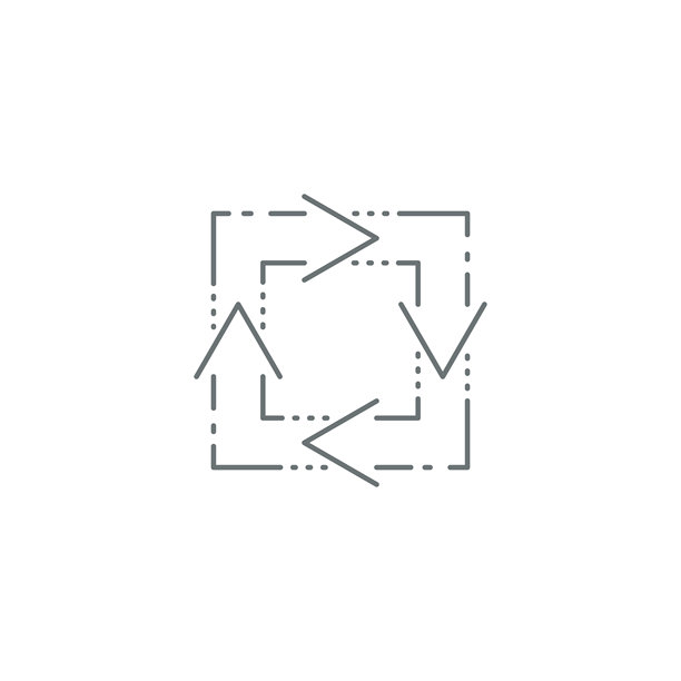 圆形箭头信息图图片下载