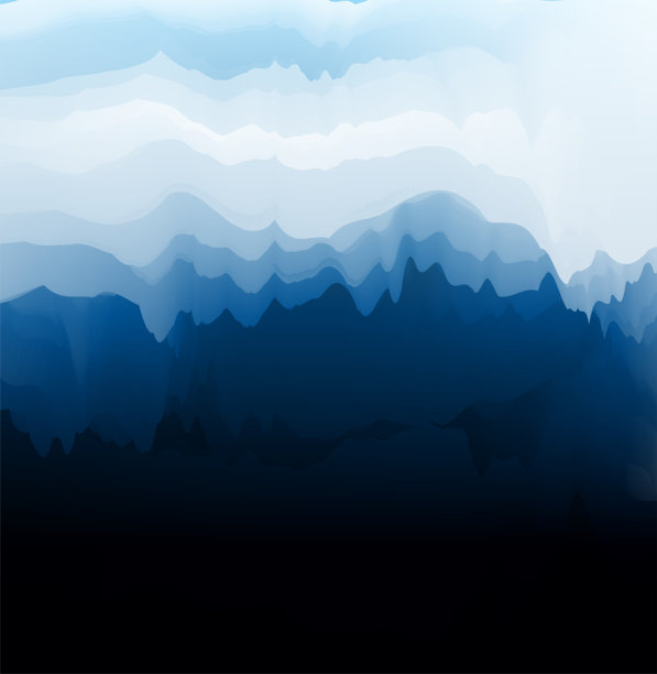 艺术载体自然景观海报图片下载