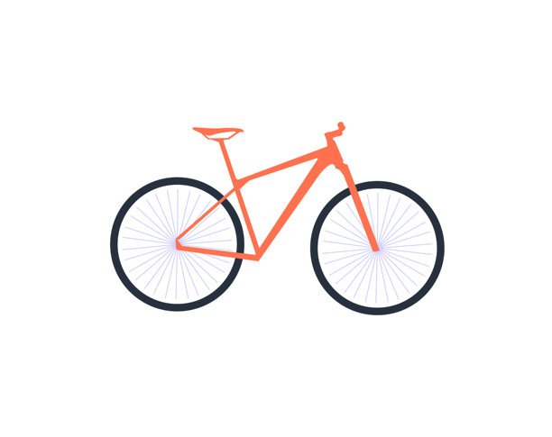 自行车图标图片下载